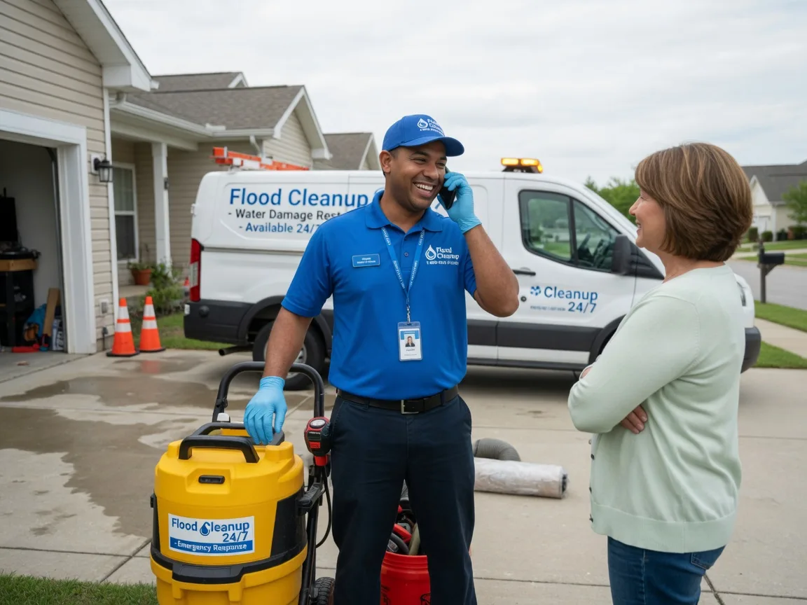 Flood Cleanup Bovina, TX FAQs
