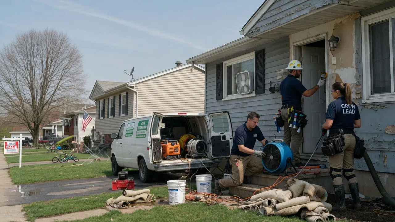 Flood Cleanup in Bovina, TX near me